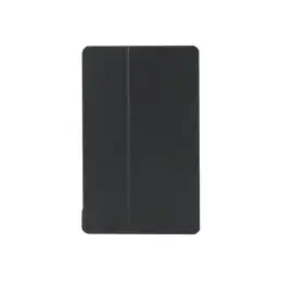 Mobilis C2 - Étui à rabat pour tablette - imitation cuir - noir - 10.4" - pour Samsung Galaxy Tab A7 (029024)_1